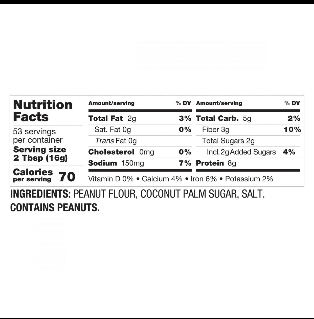 PB fit (42 Servings)