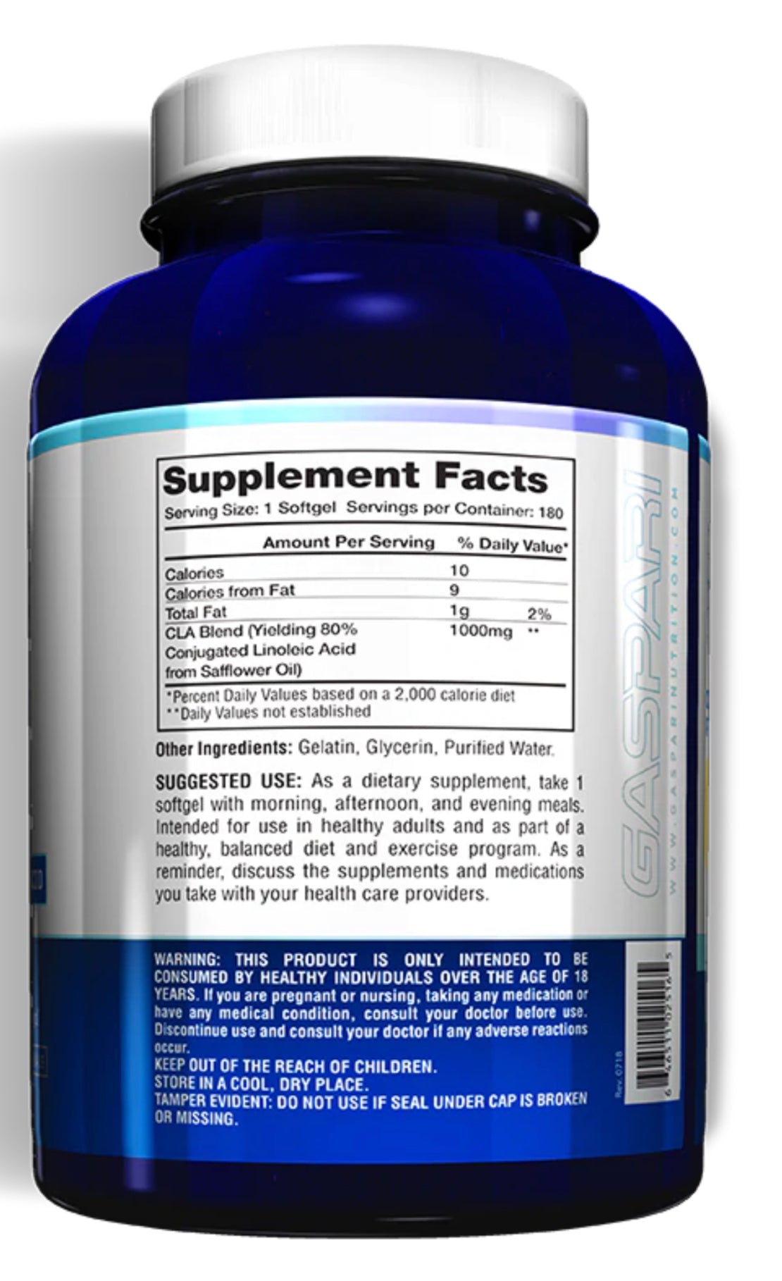 CLA (Gaspari 1000mg)