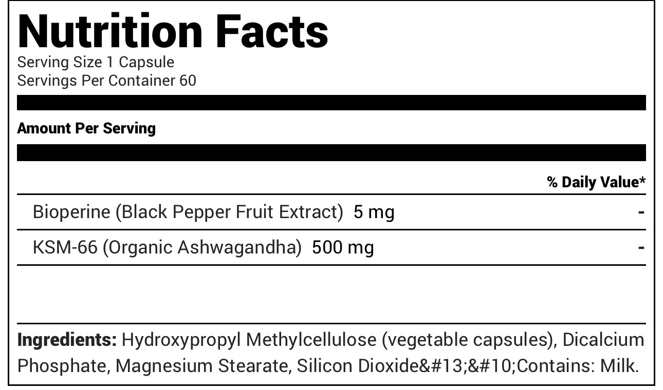 ASHWAGANDHA