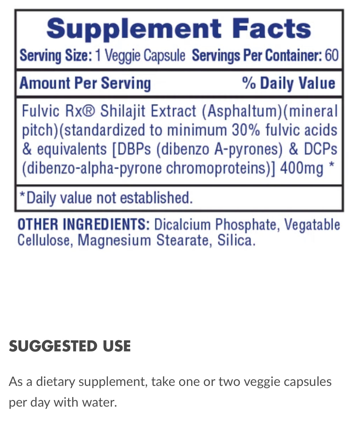 Shilajit