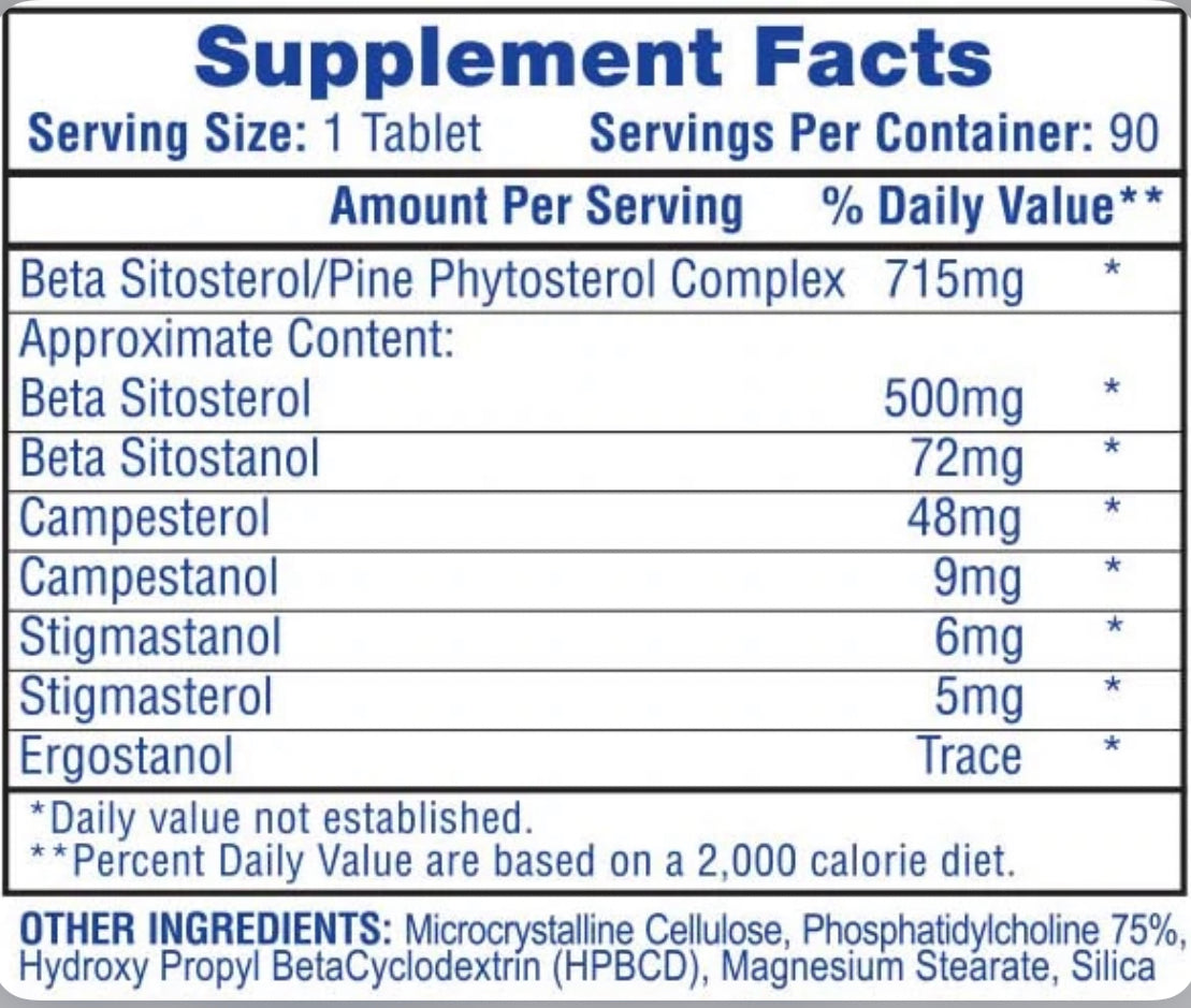 Beta Sitosterol
