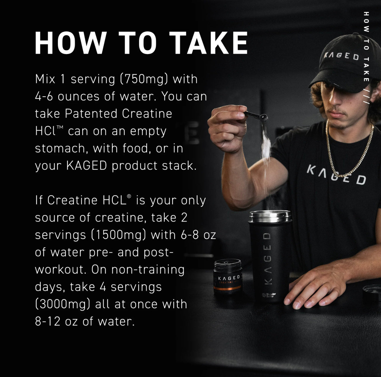 Kaged Creatine HCI (unflavored)