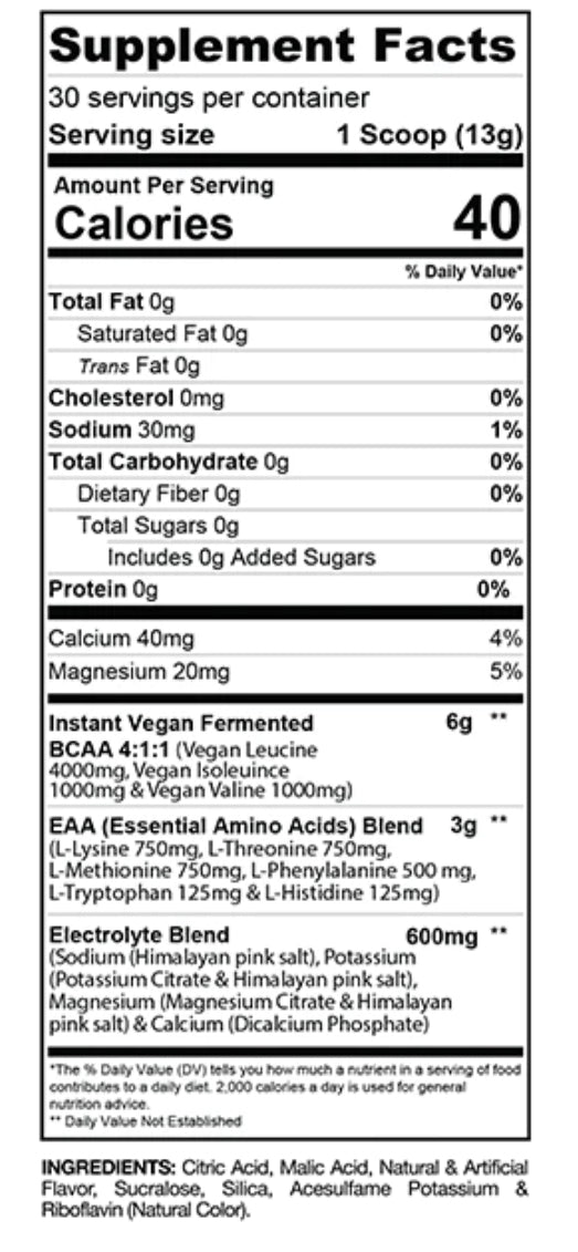 Proven EAAS (Hydration Complex)