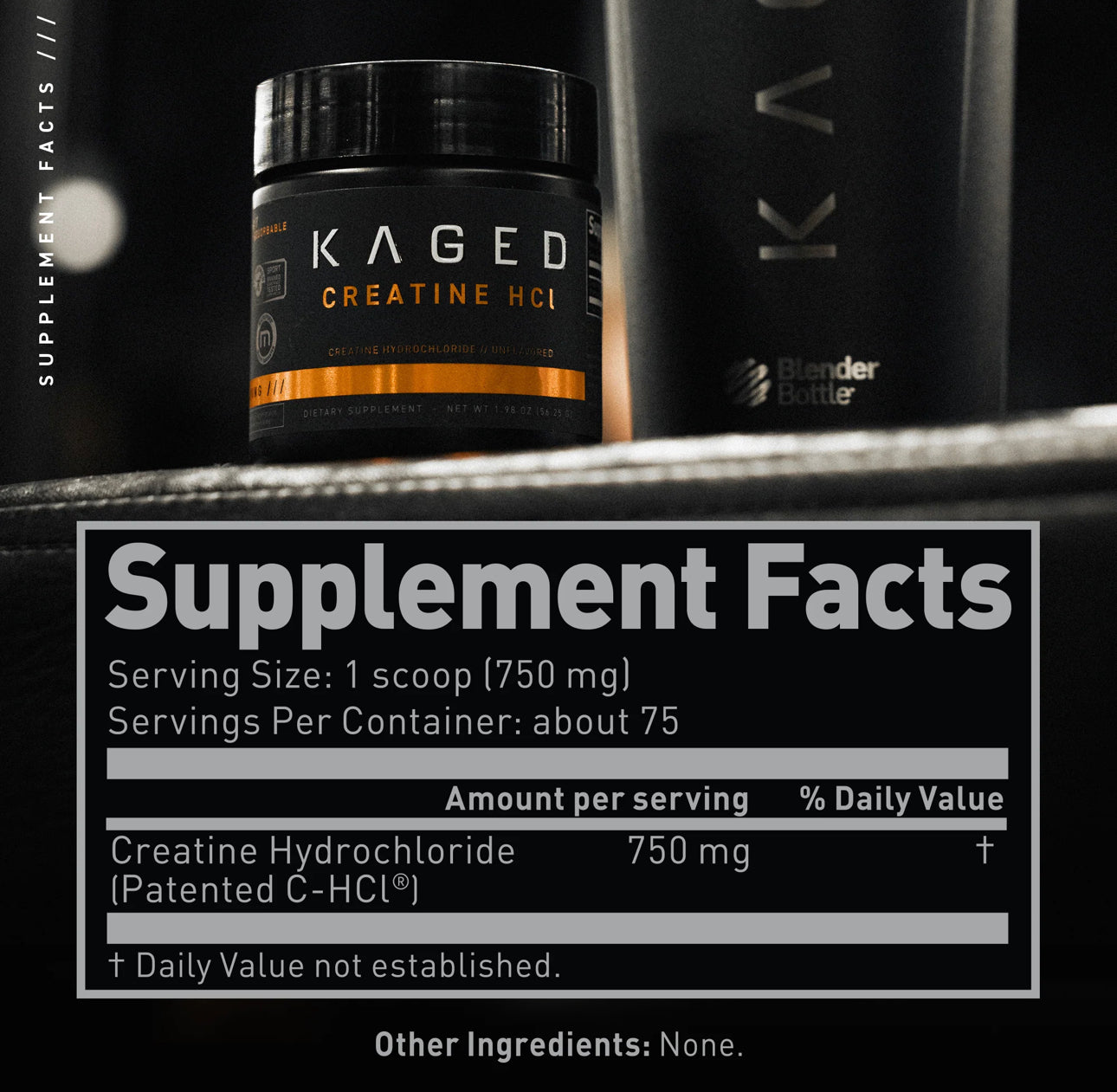 Kaged Creatine HCI (unflavored)