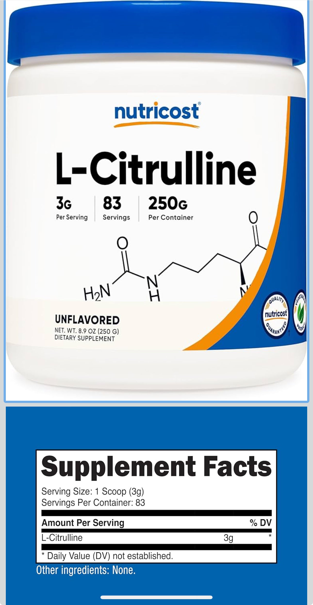 L Citrulline