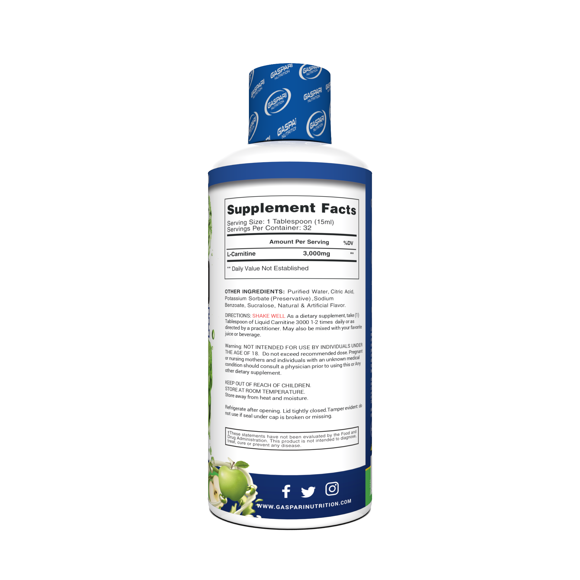 Liquid Carnitine 3000 Tamarindo Liquid Carnitine 3000 Tamarindo