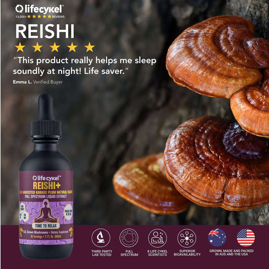 Reishi+ Liquid Double Extract