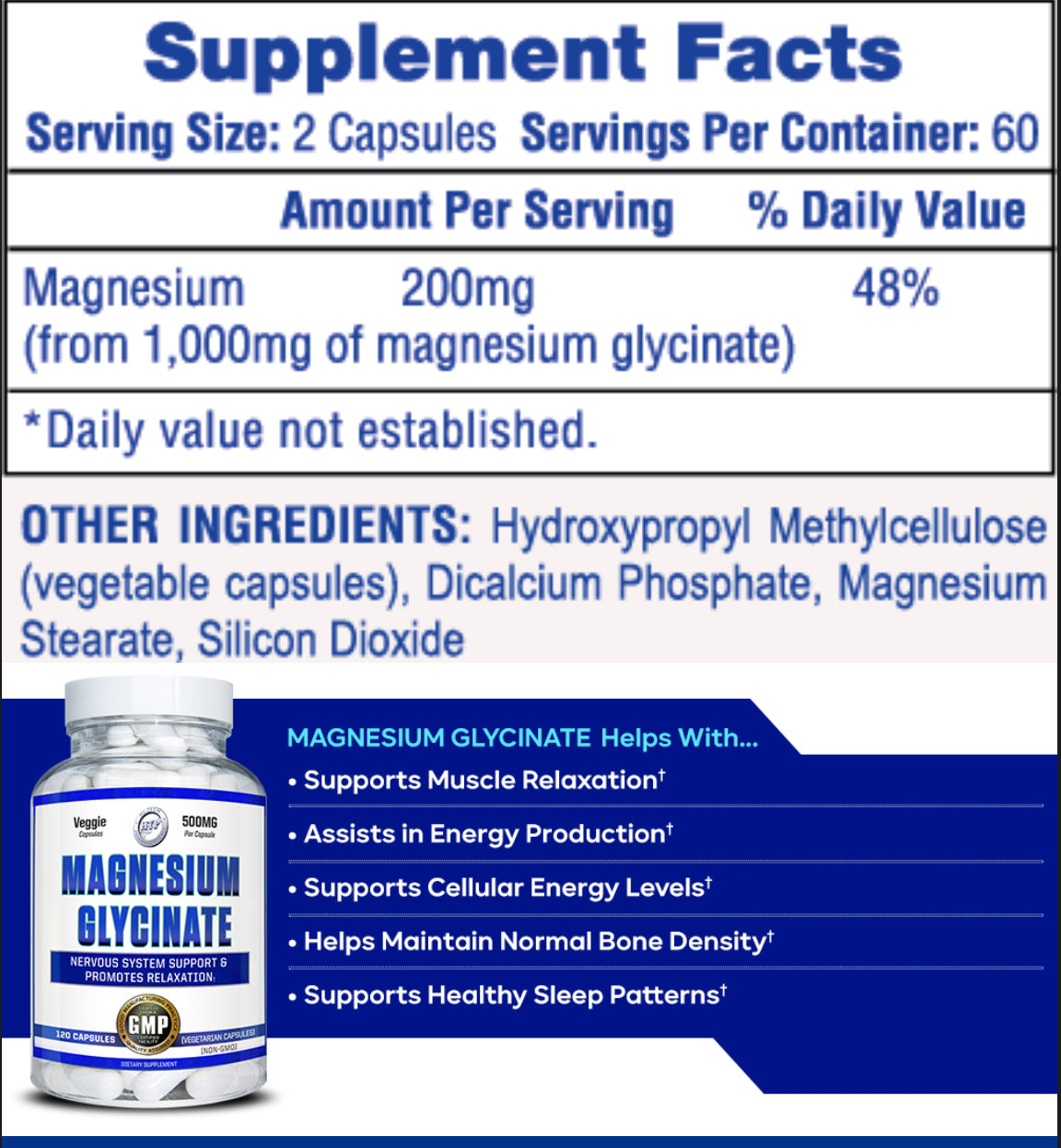 Magnesium Glycinate