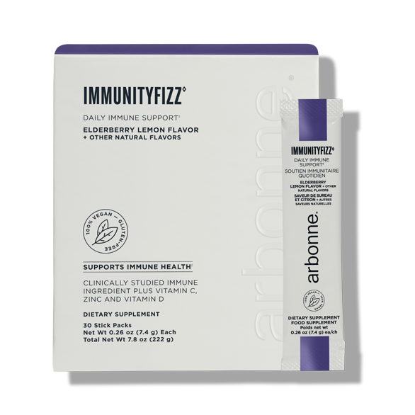 Arbonne Immunity Fizz (Elderberry/Lemon Flavor)