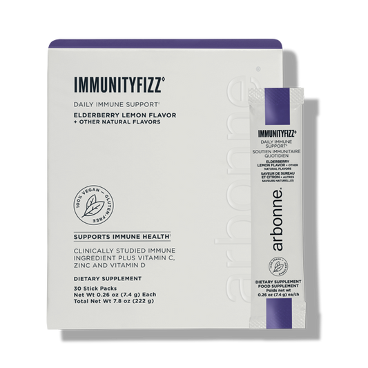 Arbonne Immunity Fizz (Elderberry/Lemon Flavor)