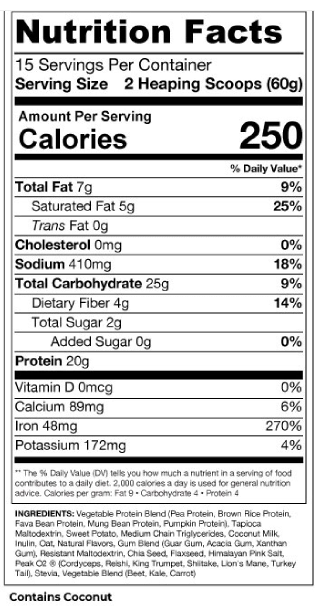 ID Life NurishID (Meal Replacement)