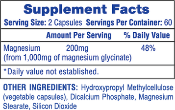 Magnesium Glycinate