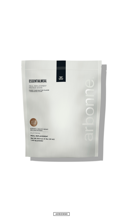 Arbonne Vegan Protein Menu ⬇️