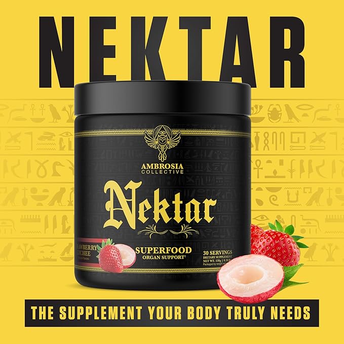 Nektar® - Superfood & Vital Organ Health