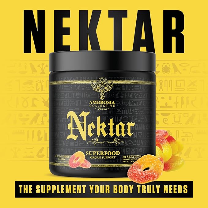 Nektar® - Superfood & Vital Organ Health