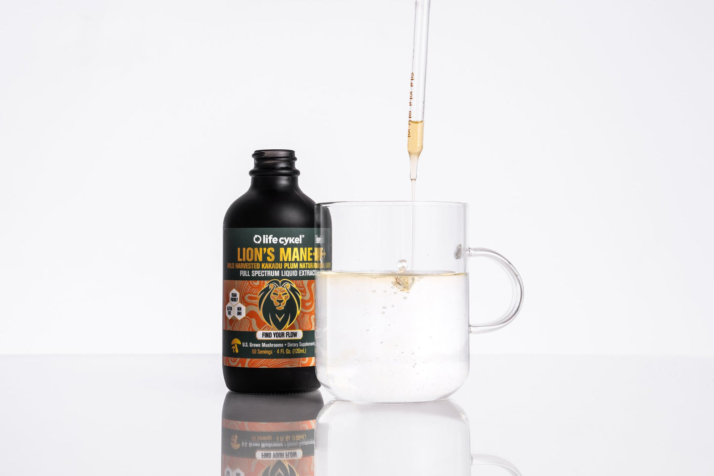 Lion's Mane+ Liquid Double Extract