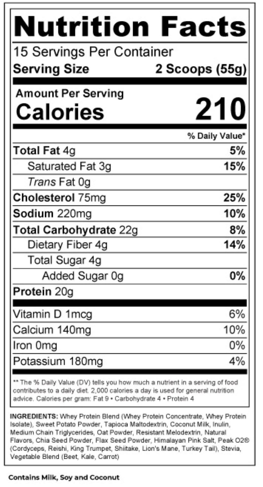 ID Life NurishID (Meal Replacement)