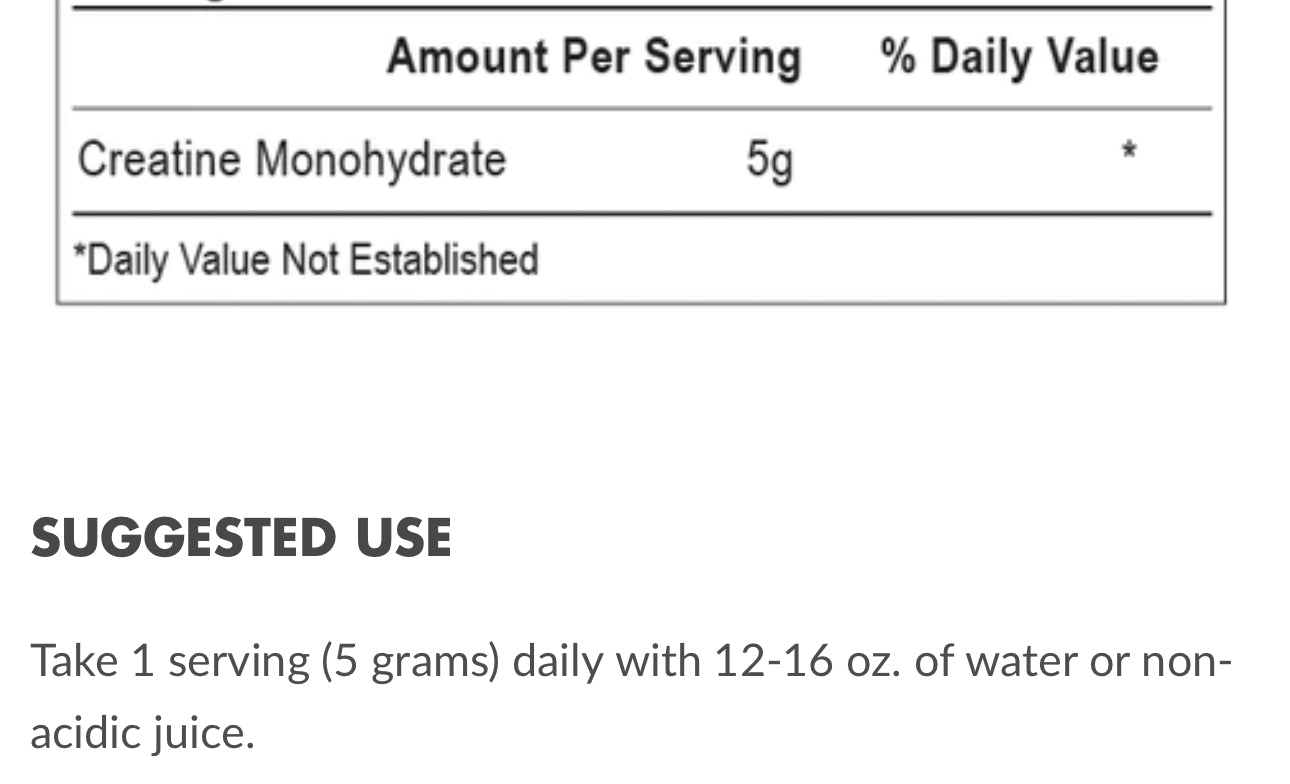 Creatine Monohydrate HTP (80 Servings)