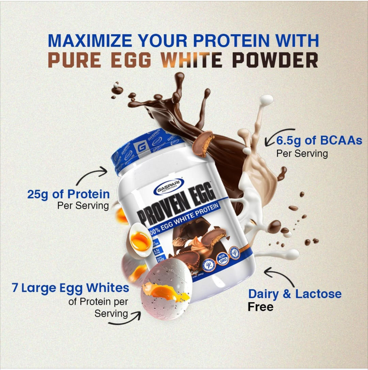 Proven Egg Protein