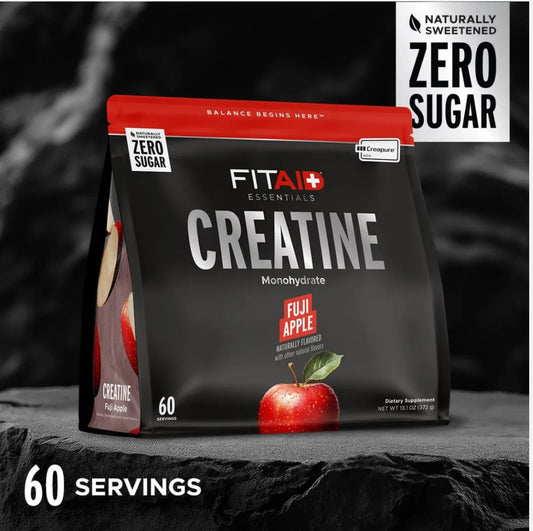 FITAID CREATINE MONOHYDRATE(60 servings)