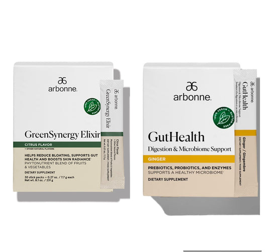 GreenSynerngy & Gut Health Combo (Arbonne)