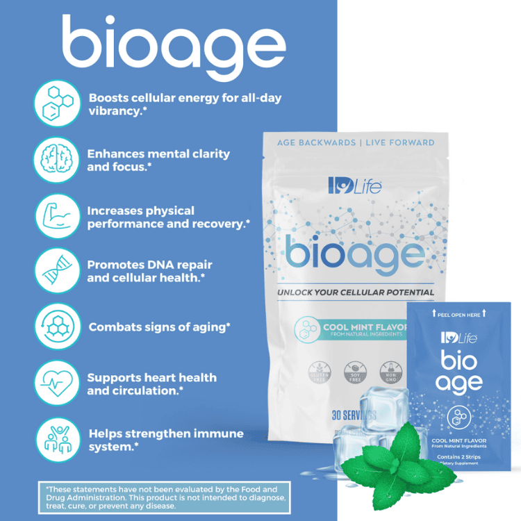 Bioage (NMN,NAD+)