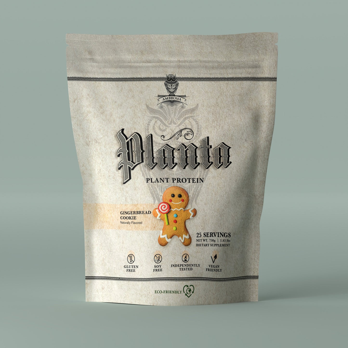 Planta® - Premium Plant Protein (25 Servings)