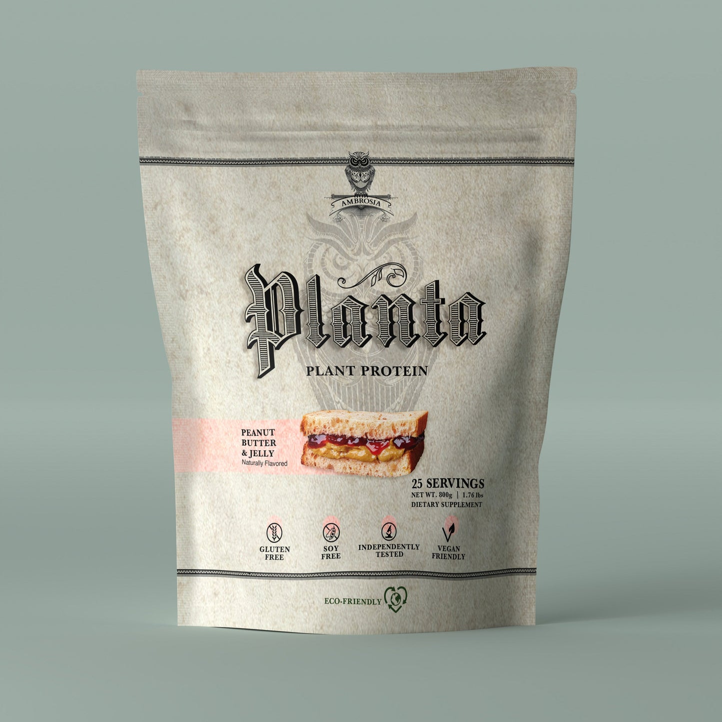 Planta® - Premium Plant Protein (25 Servings)