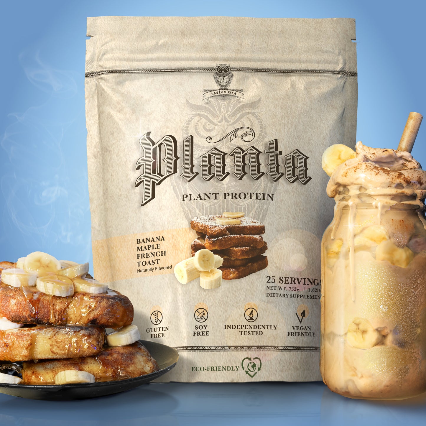 Planta® - Premium Plant Protein (25 Servings)