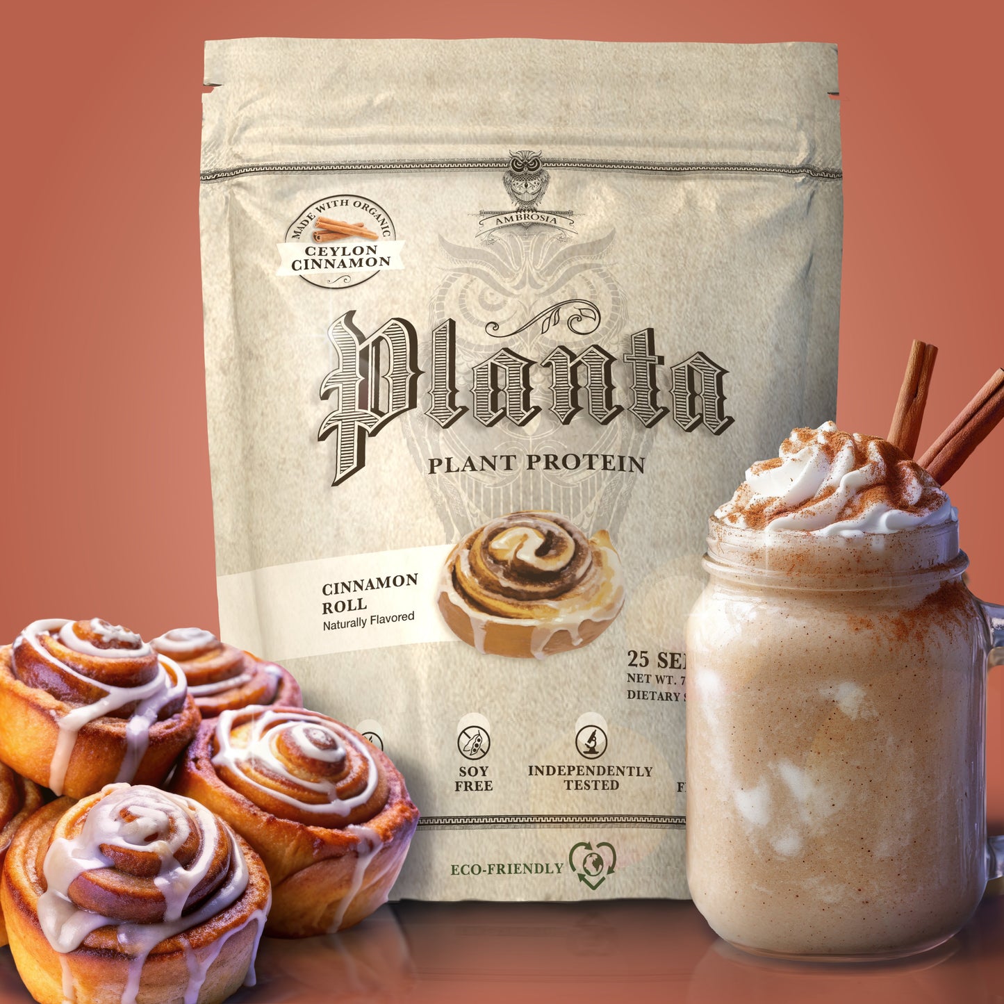 Planta® - Premium Plant Protein (25 Servings)