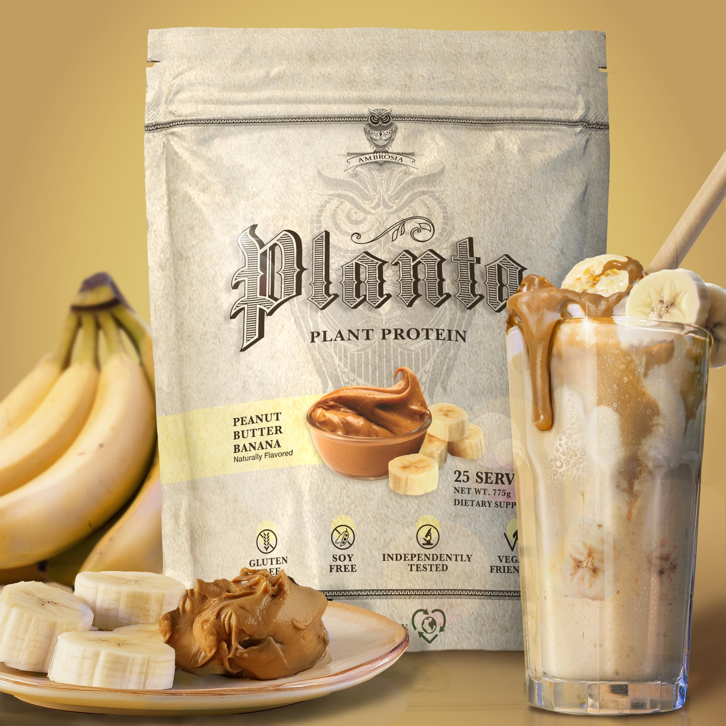 Planta® - Premium Plant Protein (25 Servings)