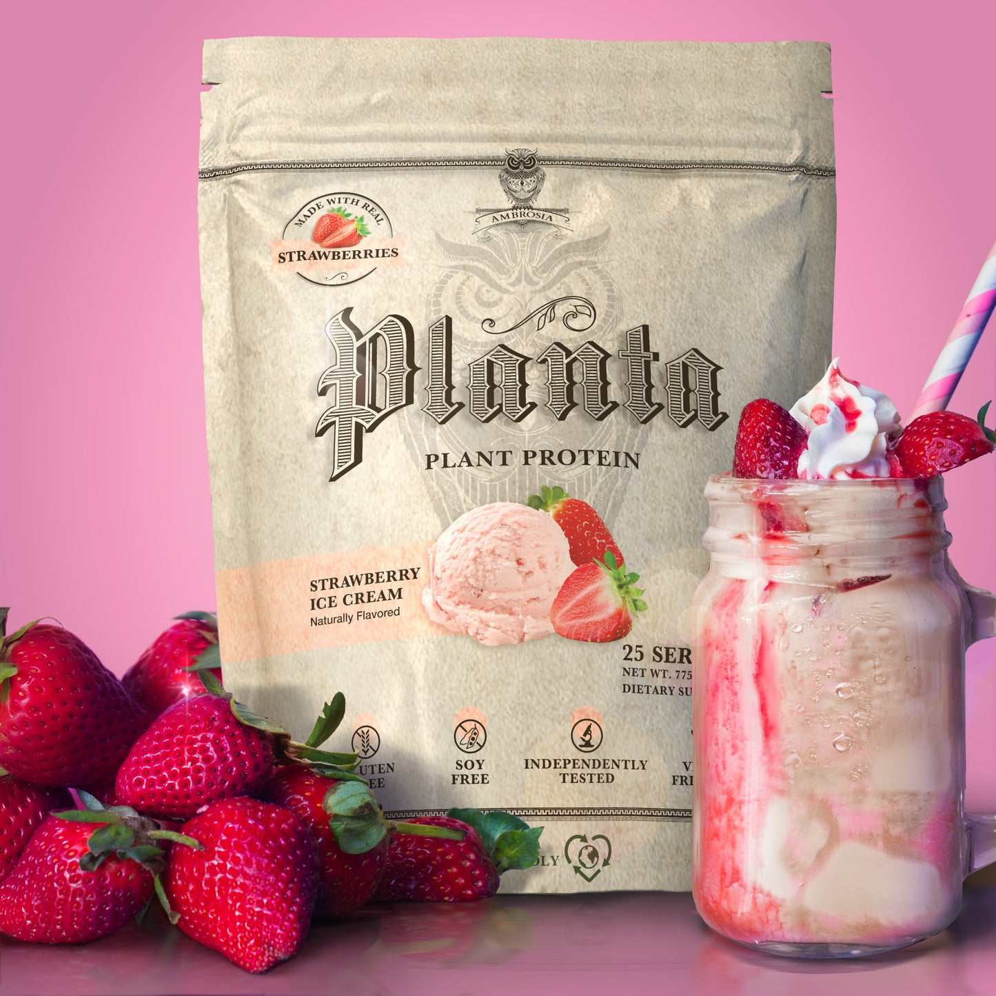Planta® - Premium Plant Protein (25 Servings)