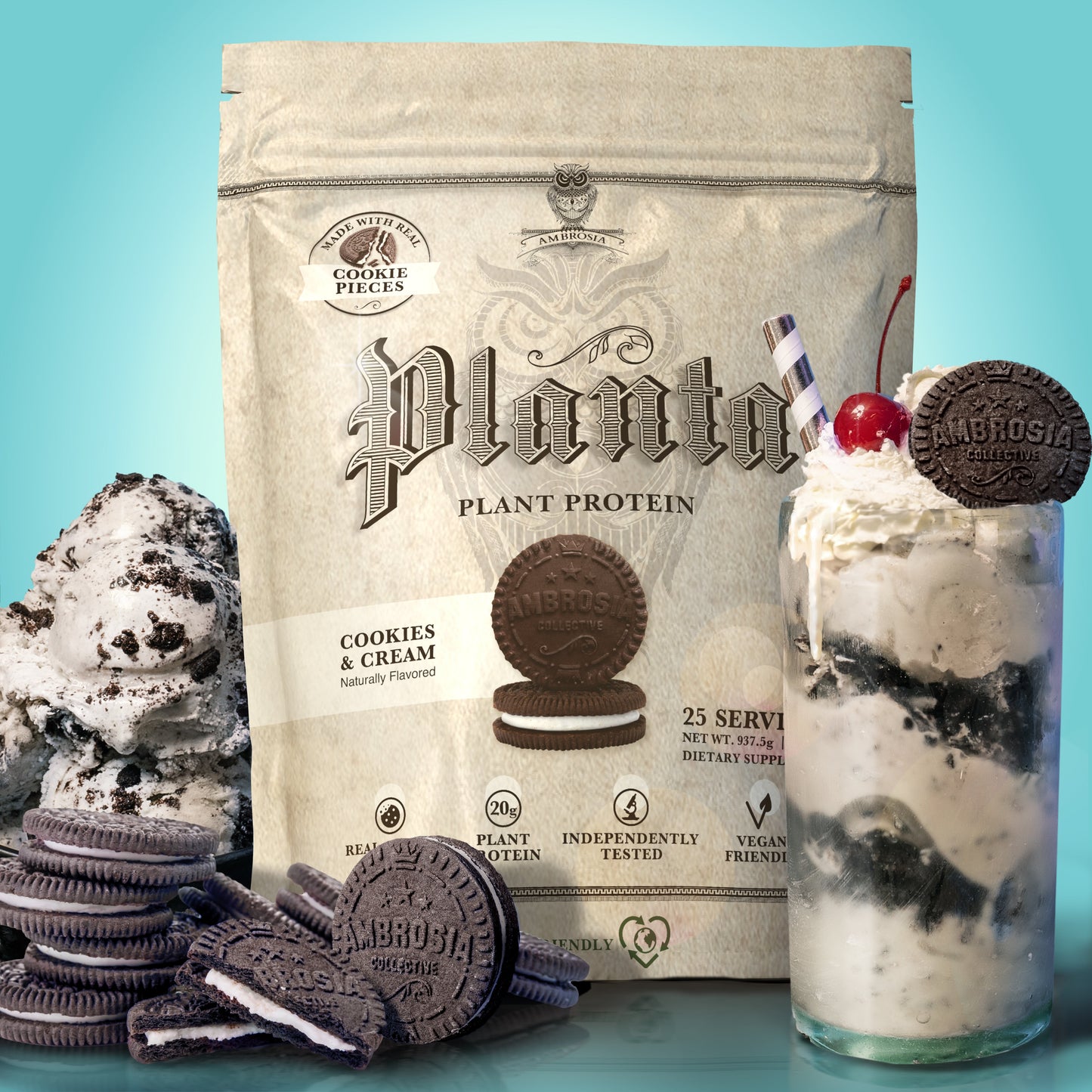 Planta® - Premium Plant Protein (25 Servings)