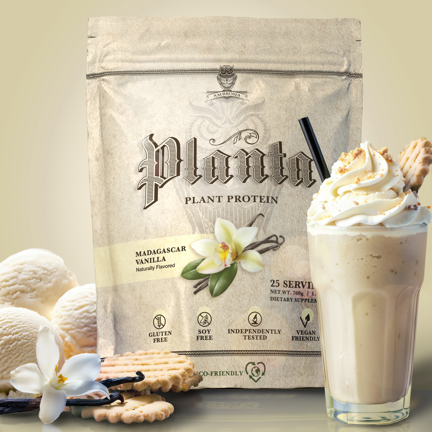 Planta® - Premium Plant Protein (25 Servings)