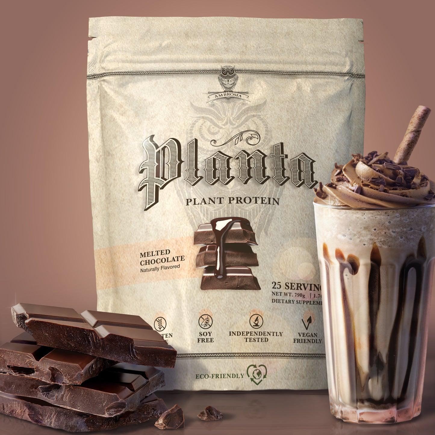 Planta® - Premium Plant Protein (25 Servings)