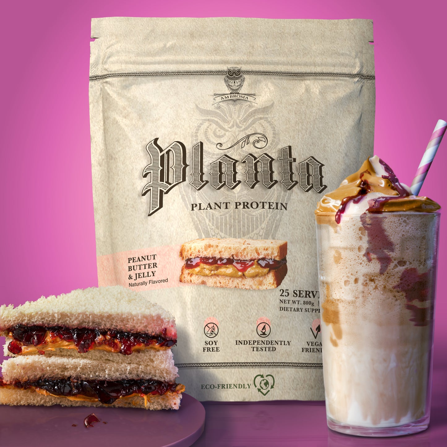 Planta® - Premium Plant Protein (25 Servings)