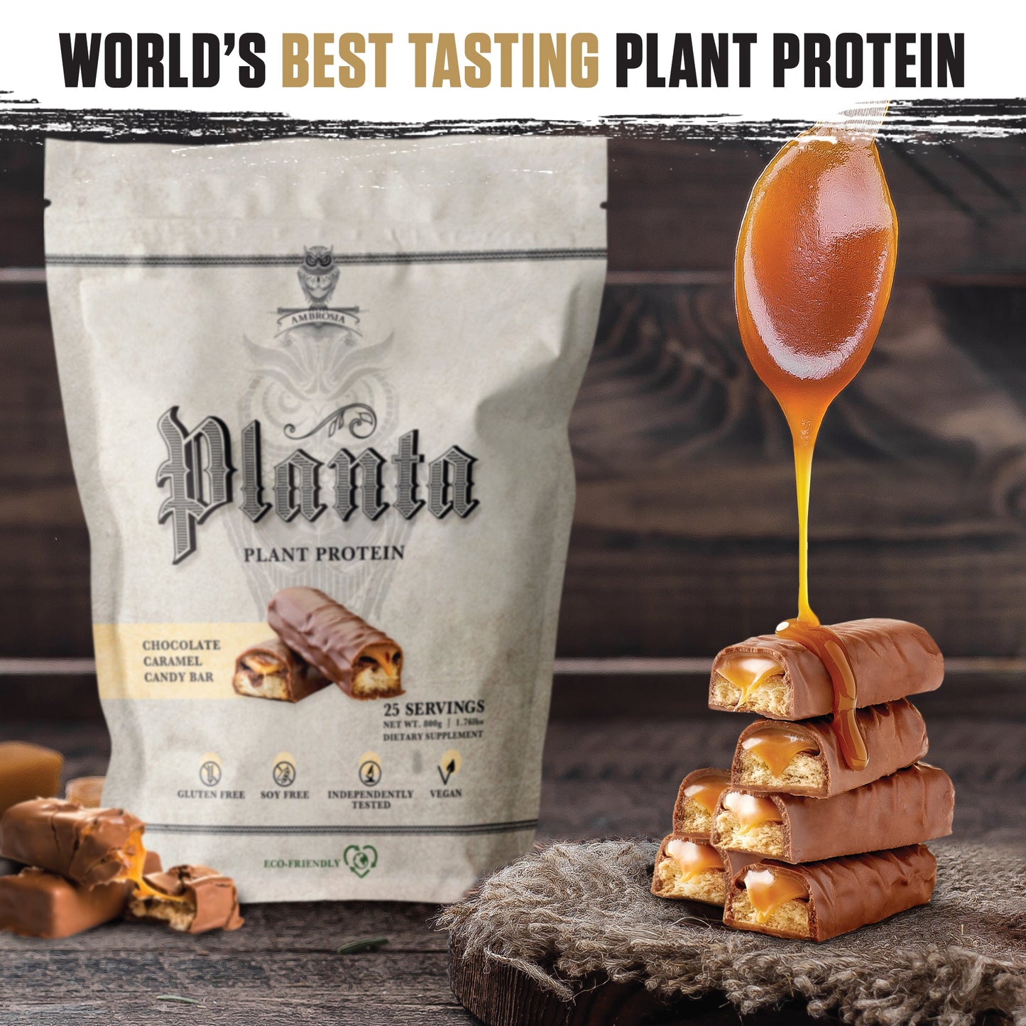 Planta® - Premium Plant Protein (25 Servings)