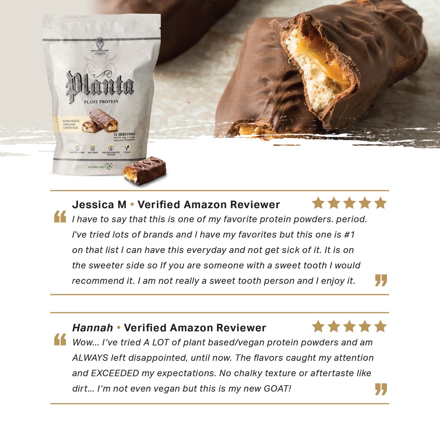 Planta® - Premium Plant Protein (25 Servings)