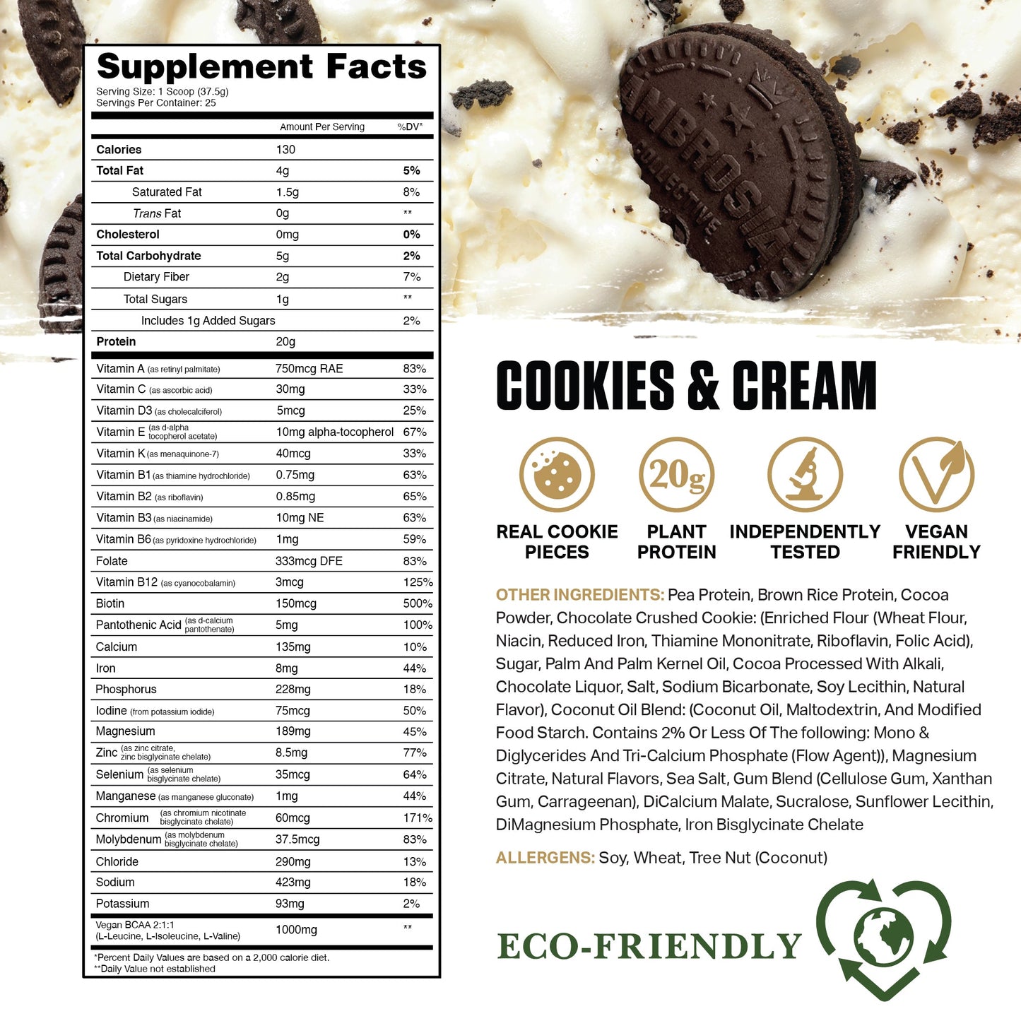 Planta® - Premium Plant Protein (25 Servings)