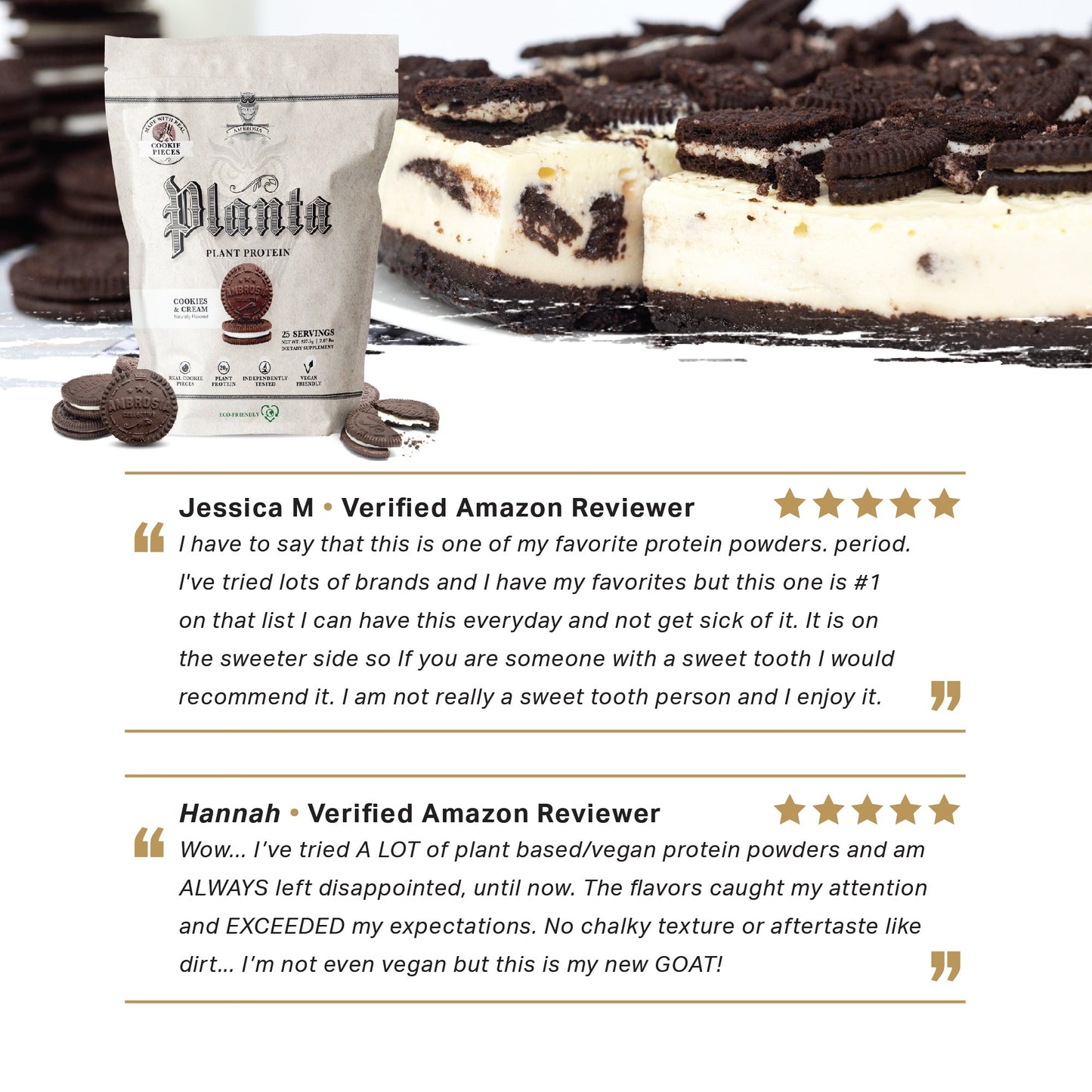 Planta® - Premium Plant Protein (25 Servings)