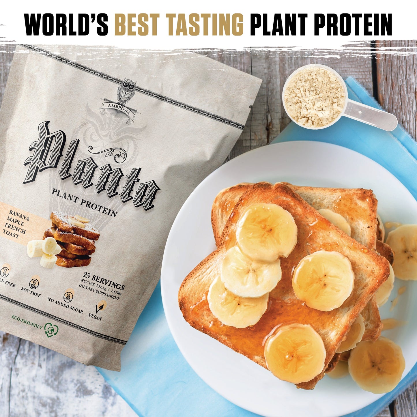 Planta® - Premium Plant Protein (25 Servings)