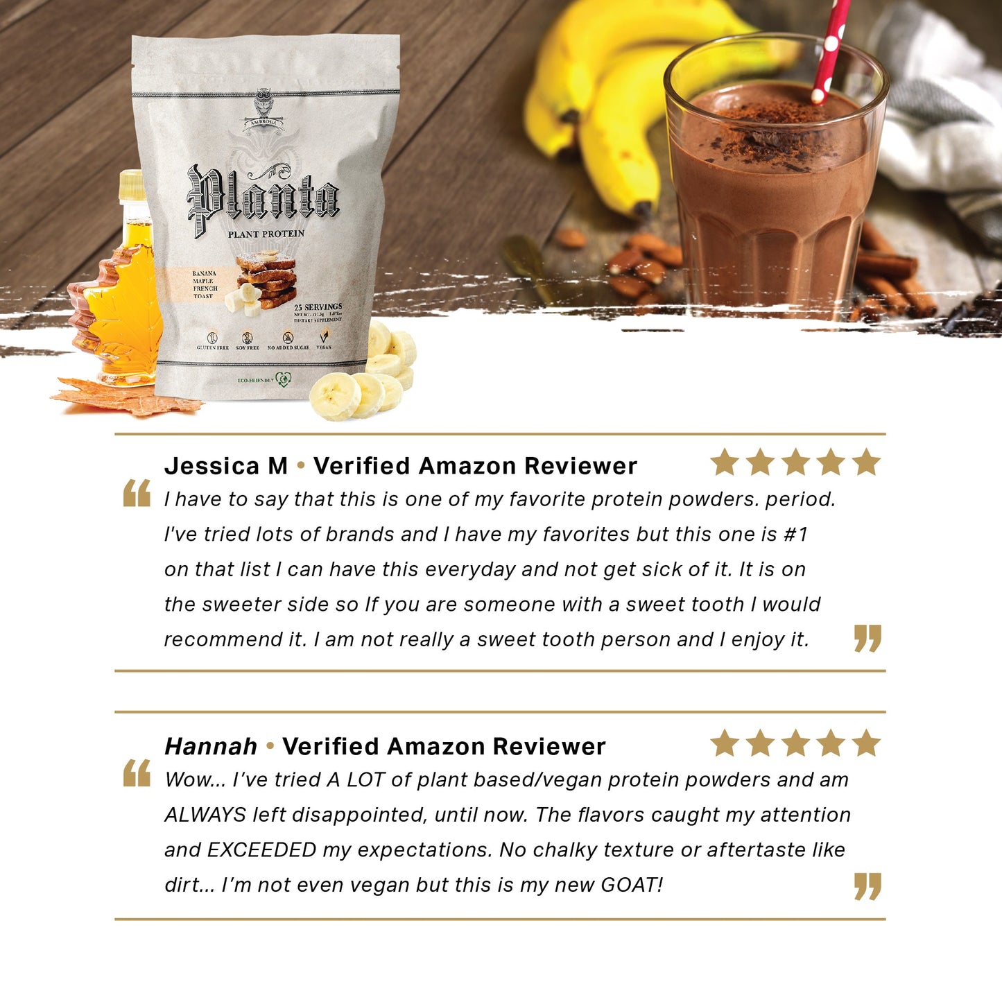 Planta® - Premium Plant Protein (25 Servings)