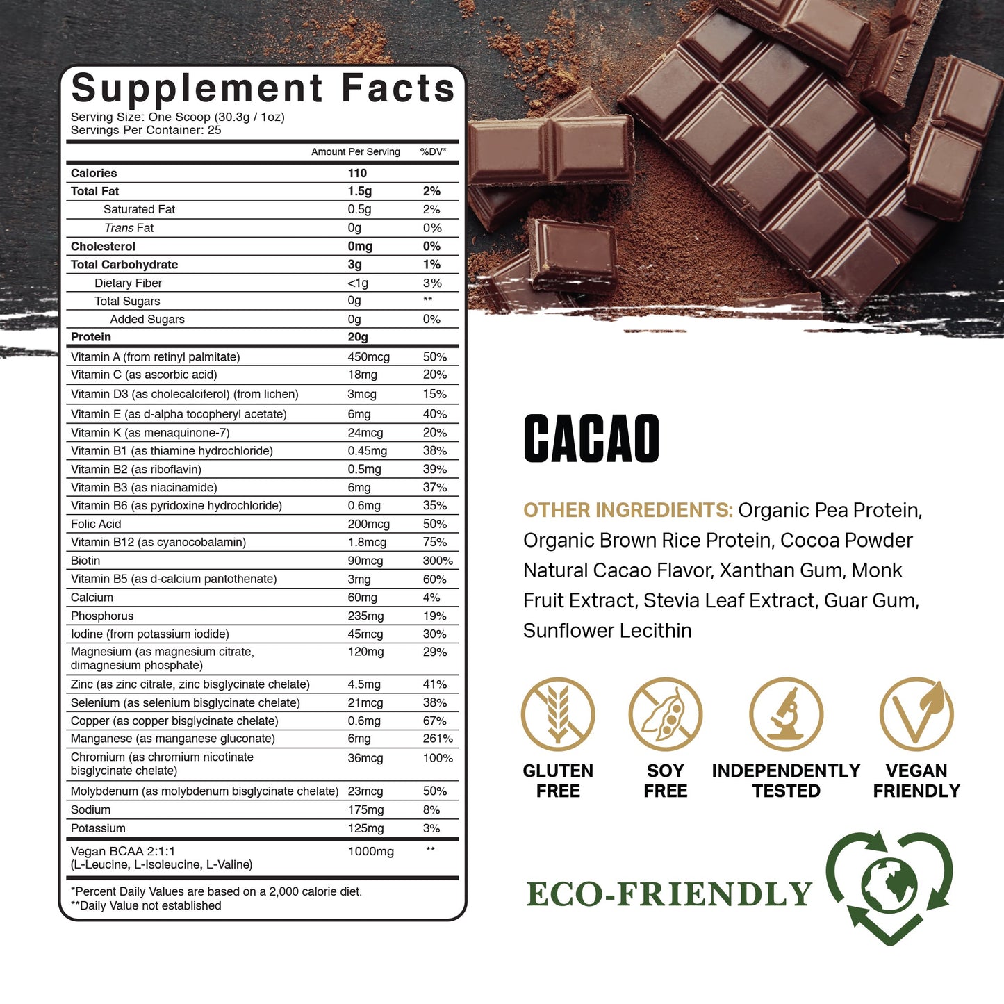 Planta® - Premium Plant Protein (25 Servings)