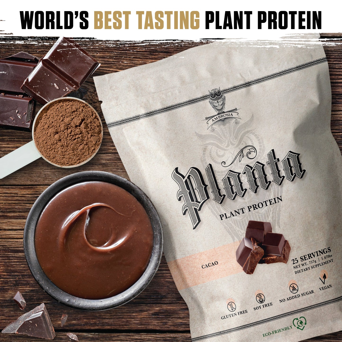 Planta® - Premium Plant Protein (25 Servings)