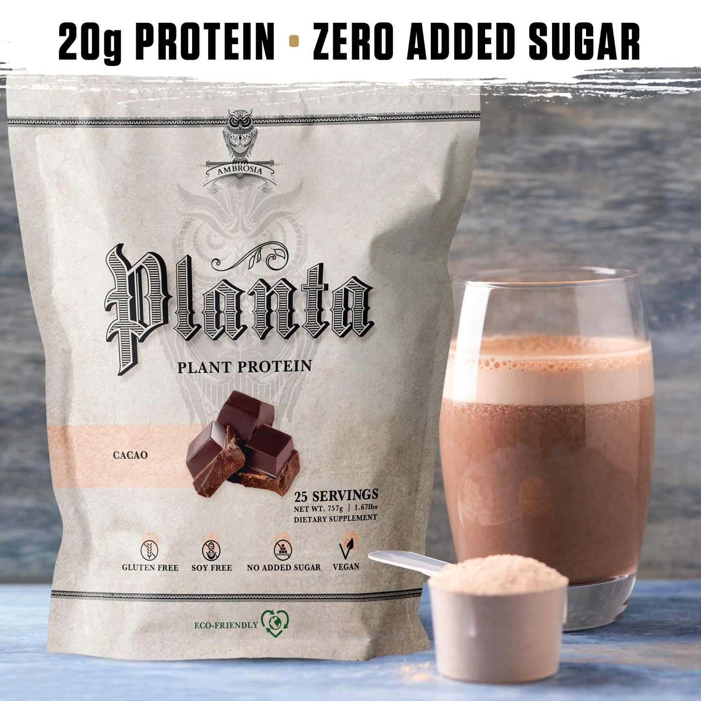 Planta® - Premium Plant Protein (25 Servings)