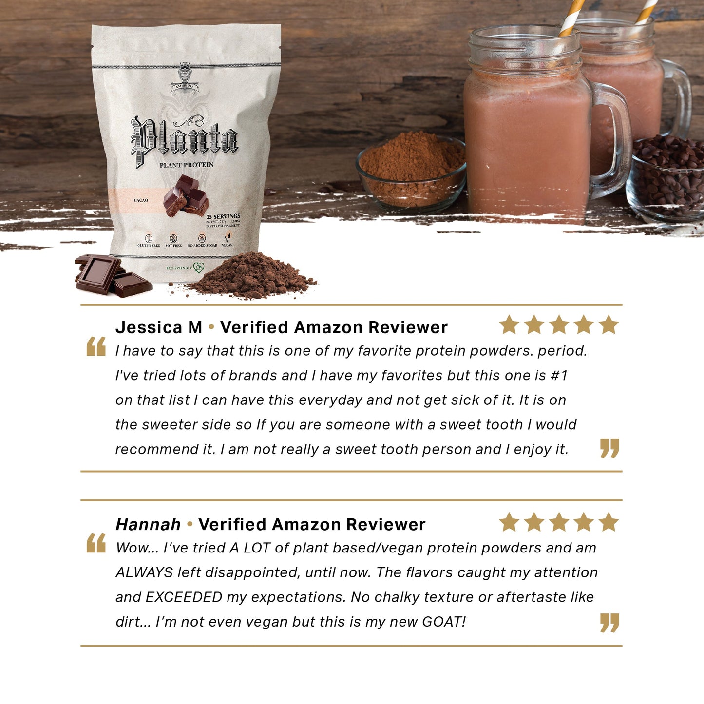 Planta® - Premium Plant Protein (25 Servings)