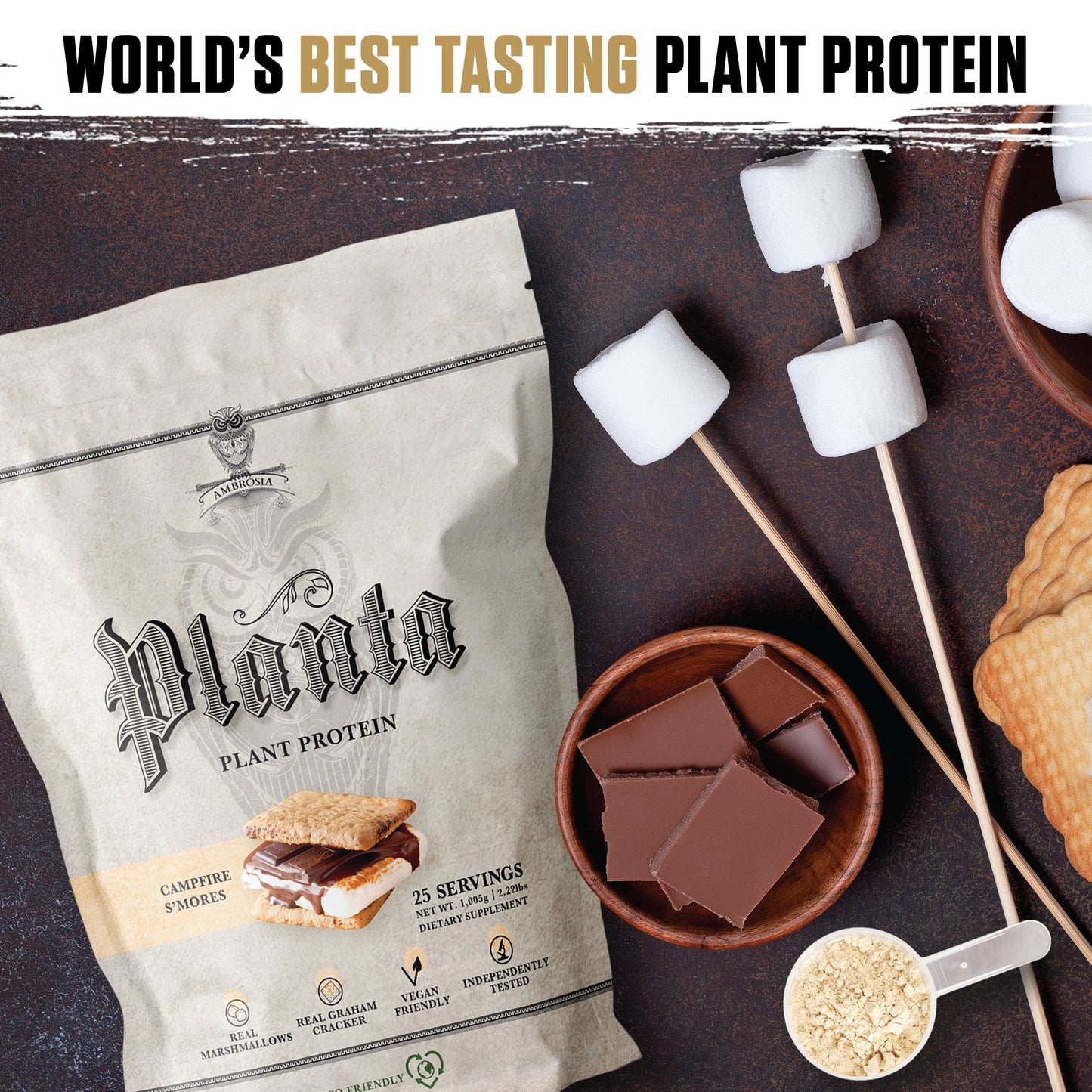 Planta® - Premium Plant Protein (25 Servings)