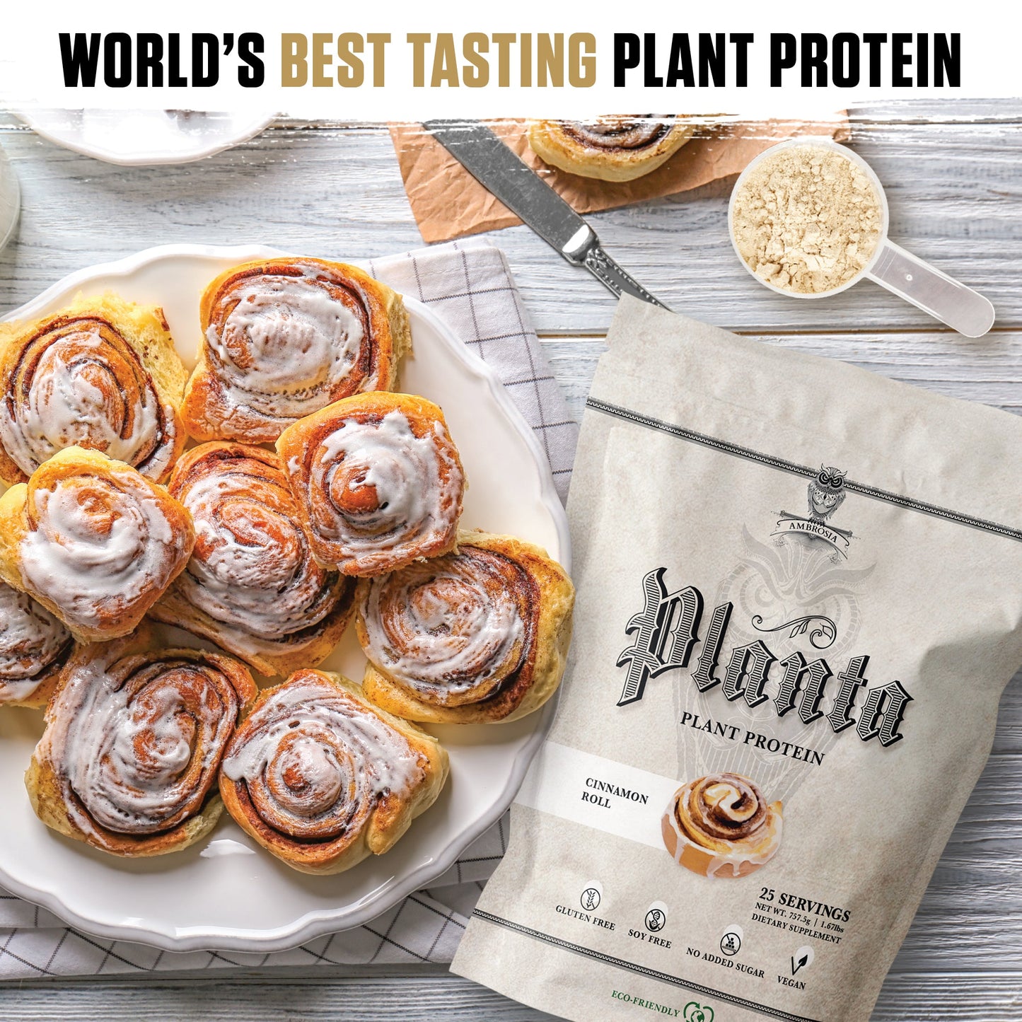Planta® - Premium Plant Protein (25 Servings)