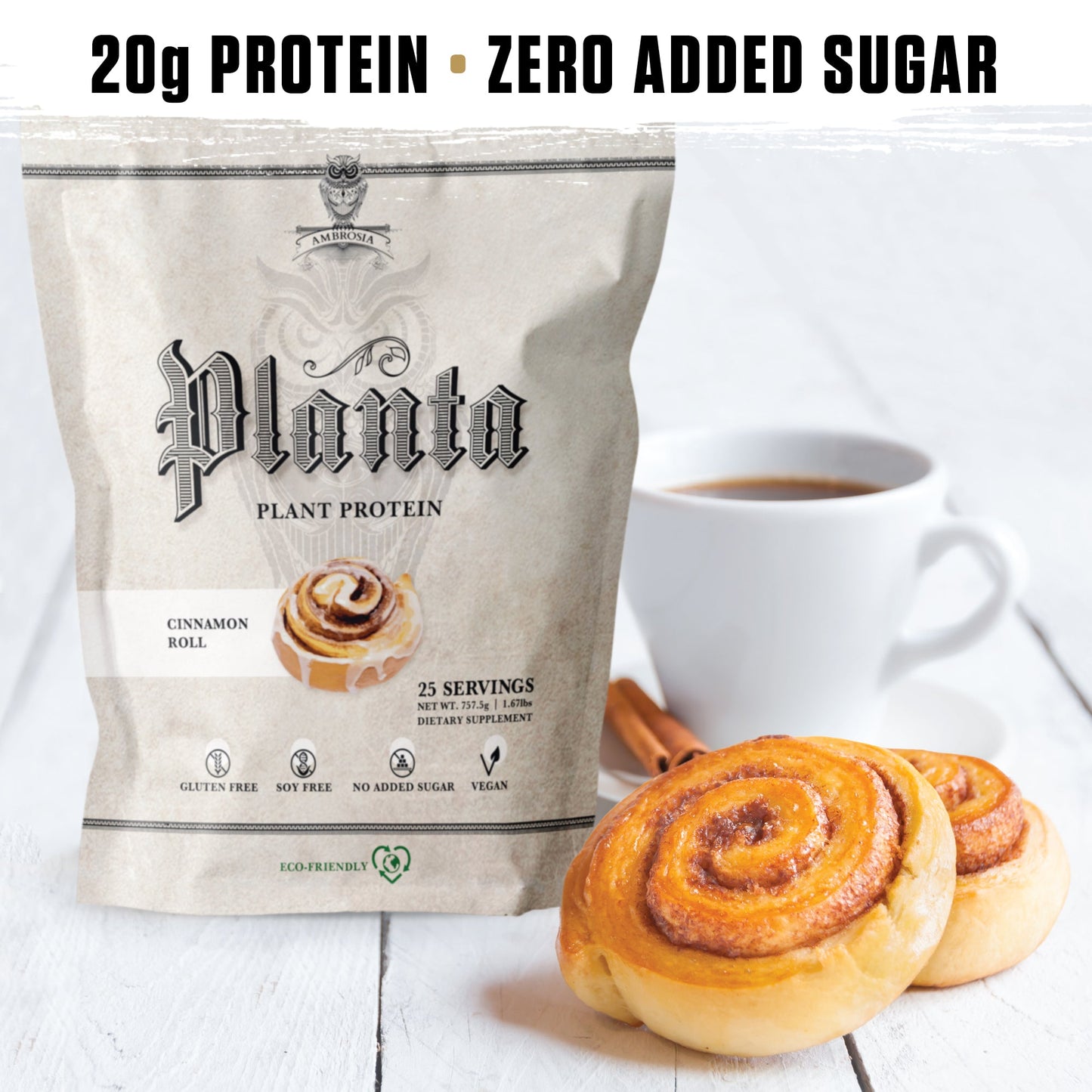 Planta® - Premium Plant Protein (25 Servings)