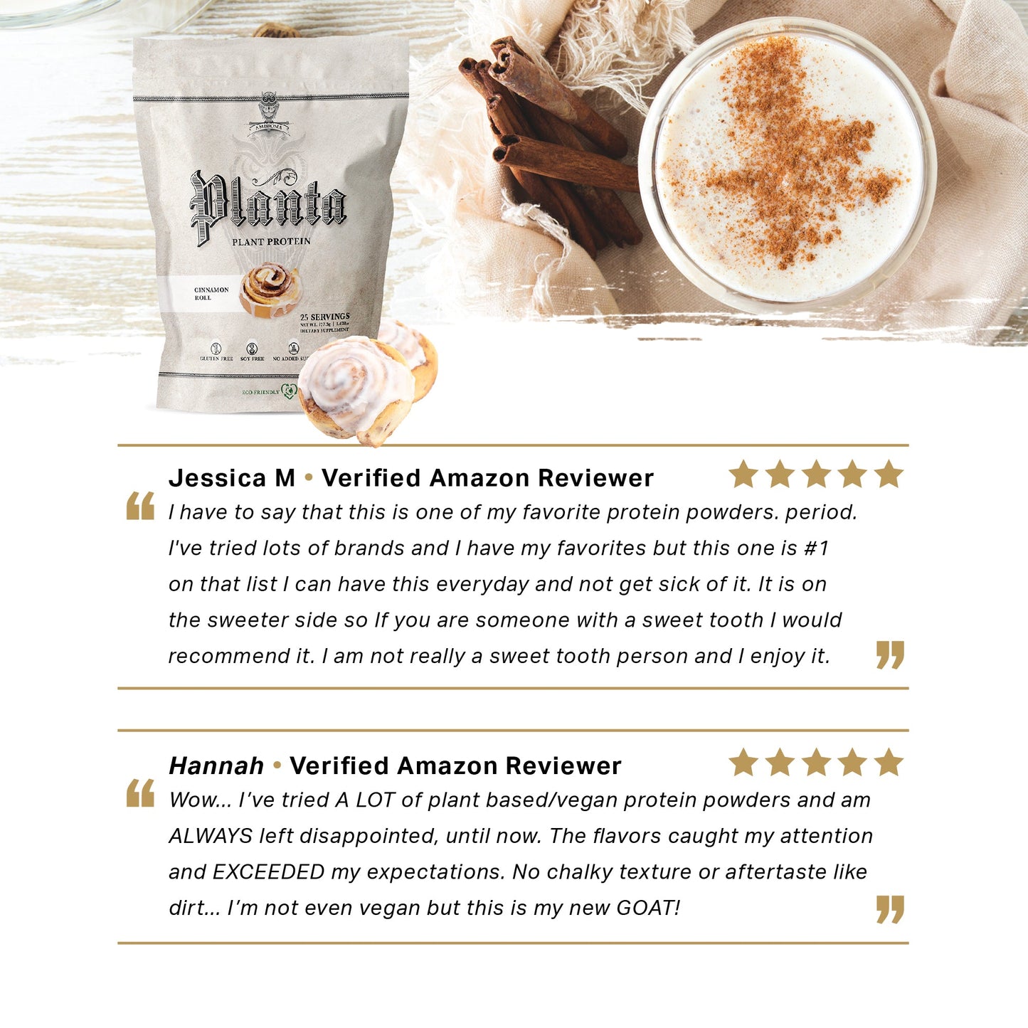 Planta® - Premium Plant Protein (25 Servings)